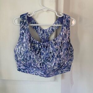 Athleta Printed Bra
